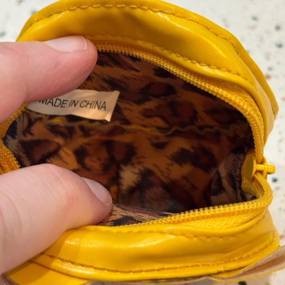 New Betseyville Betsey Johnson Leopard‎ Pacifier Holder Bag